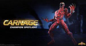 Matanza se une al juego Marvel Contest of Champions Matanza en Marvel Contest of Champions