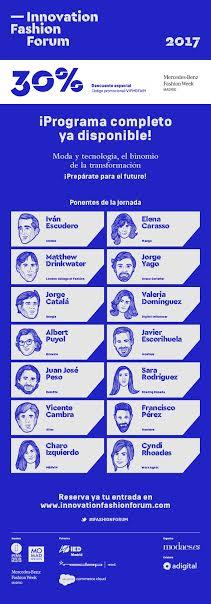 REPRESENTANTES DE GOOGLE, INDITEX Y MANGO PARTICIPAN EN EL INNOVATION FASHION FORUM REPRESENTANTES DE GOOGLE, INDITEX Y MANGO PARTICIPAN EN EL INNOVATION FASHION FORUM