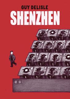 SHENZHEN (2000), DE GUY DELISLE. LA CIUDAD CRECIENTE.