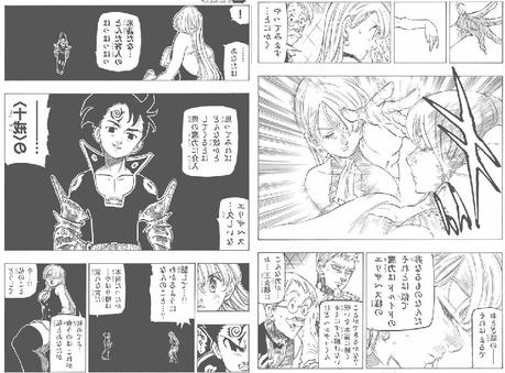 Nanatsu no Taizai 221 MANGA ADELANTO Nanatsu no Taizai 221 MANGA ADELANTO
