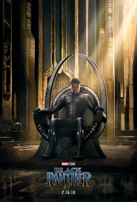 Primer póster de PANTERA NEGRA Primer póster de PANTERA NEGRA