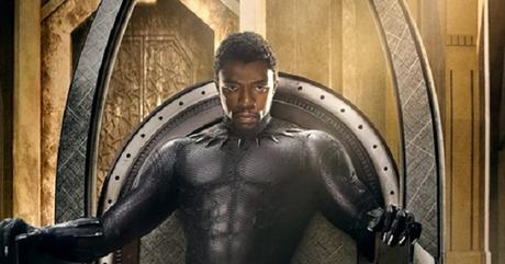 Primer póster de PANTERA NEGRA Primer póster de PANTERA NEGRA