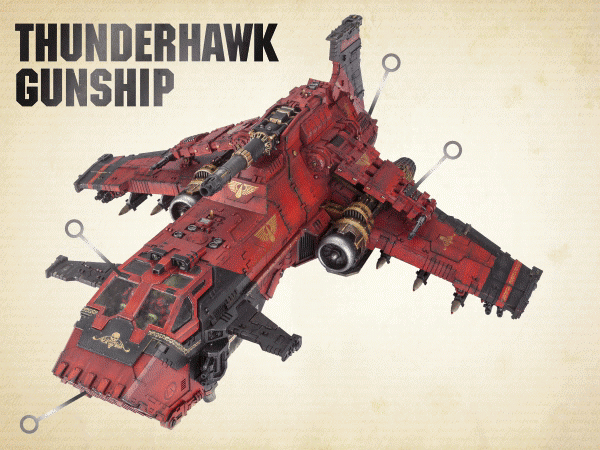 Pre-pedidos de FW: Thunderhawk y Blood Bowl Pre-pedidos de FW: Thunderhawk y Blood Bowl