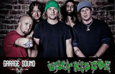 Ugly Kid Joe regresarán a Barcelona el 16 de julio