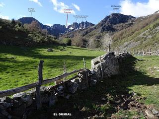 El Gumial-El Picón de las Rubias-Noales-L'Oso-Fuentes