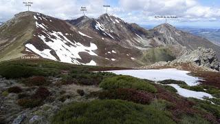 El Gumial-El Picón de las Rubias-Noales-L'Oso-Fuentes