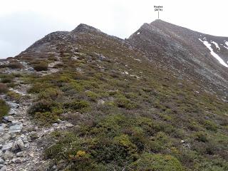 El Gumial-El Picón de las Rubias-Noales-L'Oso-Fuentes