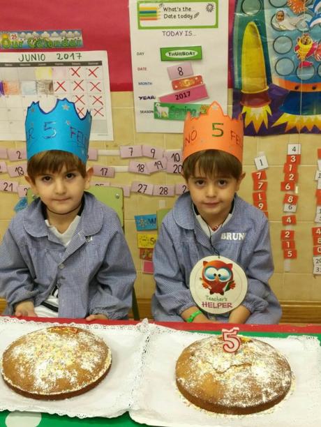 ¿Quién cumple 5? ¿Quién cumple 5?