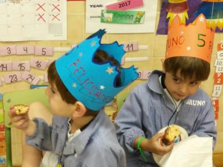 ¿Quién cumple 5? ¿Quién cumple 5?