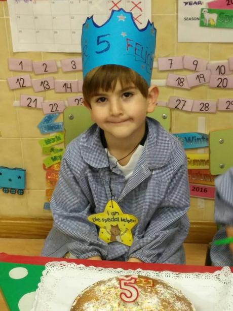 ¿Quién cumple 5? ¿Quién cumple 5?