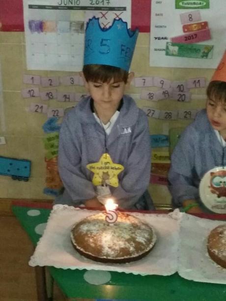 ¿Quién cumple 5? ¿Quién cumple 5?