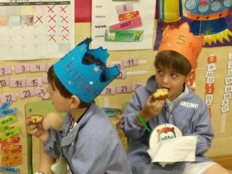 ¿Quién cumple 5? ¿Quién cumple 5?