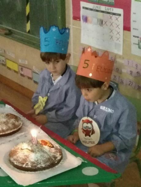 ¿Quién cumple 5? ¿Quién cumple 5?