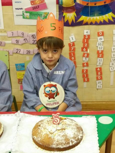 ¿Quién cumple 5? ¿Quién cumple 5?