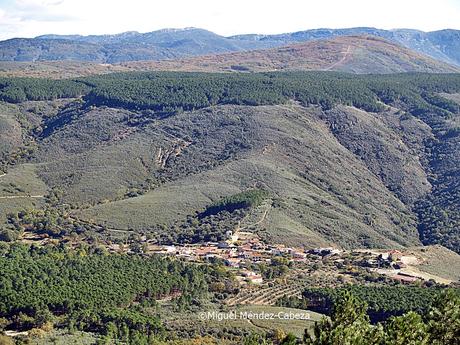 Rio Jébalo: Piedraescrita