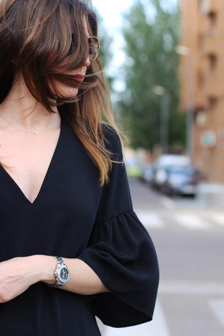 Vestidos negros en verano vestidos negros volantes verano 2017