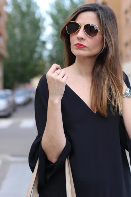 Vestidos negros en verano vestidos negros volantes verano 2017
