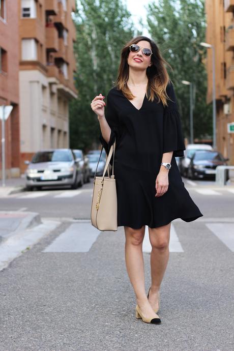Vestidos negros en verano vestidos negros volantes verano 2017