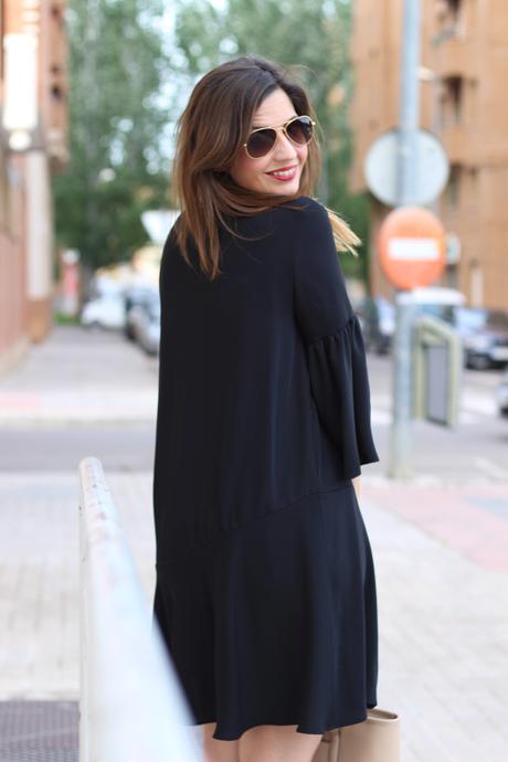 Vestidos negros en verano vestidos negros en verano 2017 con volantes