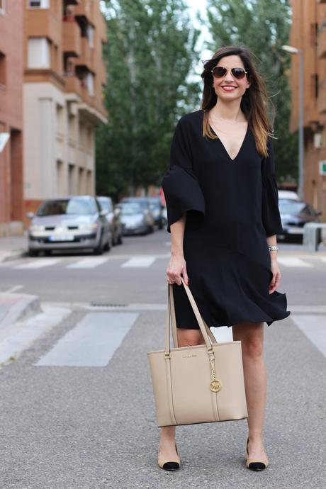 Vestidos negros en verano vestidos negros en verano 2017 con volantes