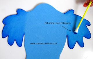 Souvenirs de buhitos en foami para fiesta de graduación Souvenirs de buhitos en foami para fiesta de graduación