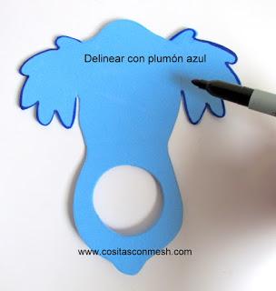 Souvenirs de buhitos en foami para fiesta de graduación Souvenirs de buhitos en foami para fiesta de graduación