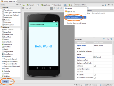 Soporte multilenguaje en Android Studio Soporte multilenguaje en Android Studio