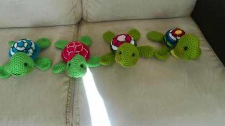 5 Patrones de Tortugas 5 Patrones de Tortugas
