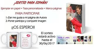 Mega sorteo de y por Priscila S. Autora