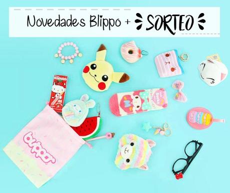 Novedades Blippo + Sorteo Novedades Blippo + Sorteo