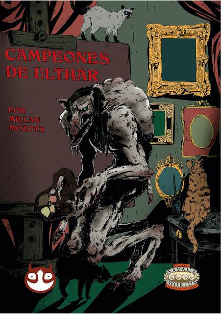 Campeones de Ulthar, PDF solidario para Ayudar Jugando Campeones de Ulthar, PDF solidario para Ayudar Jugando