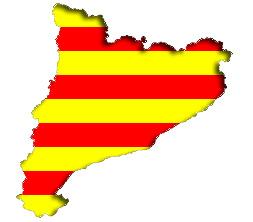 mapa de cataluña