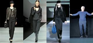 Desfiles: Colecciones otono-invierno 2011-12, Giorgio Armani.