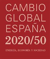 Informe 'Cambio Global España 2020/50. Energía, economía y sociedad'