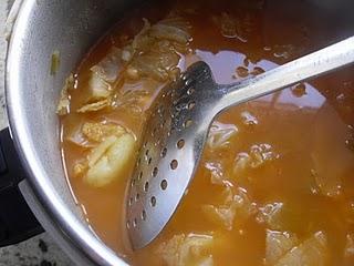 CALDO BERCIANO ( O PURÉ) CALDO BERCIANO ( O PURÉ)