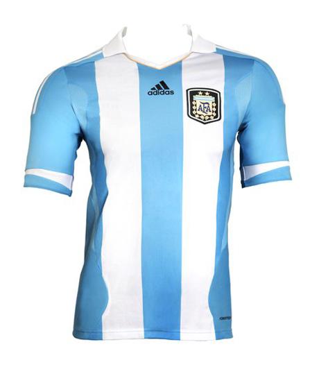 La nueva camiseta de la Selección