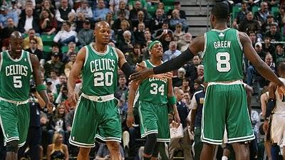 Los Celtics (3-1) a su paso por el Oeste Los Celtics (3-1) a su paso por el Oeste