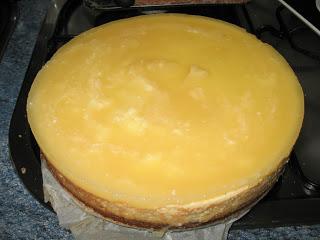 Cheesecake de piña
