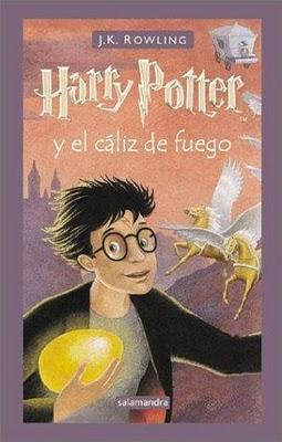 Harry Potter y el Cáliz de Fuego de J. K. Rowling