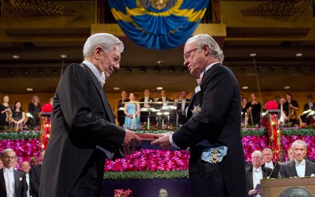 El discurso de Vargas Llosa, Premio Nobel 2010