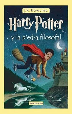 Harry Potter y la piedra filosofal de J. K. Rowling