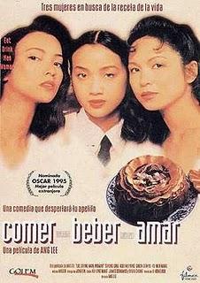 Cine para Degustar: 'Comer, beber, amar' Cine para Degustar: 'Comer, beber, amar'