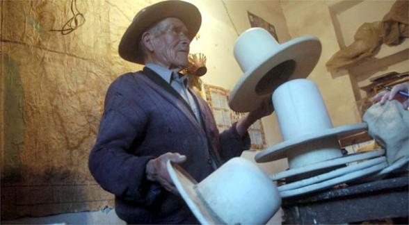 El último sombrerero de Cochabamba