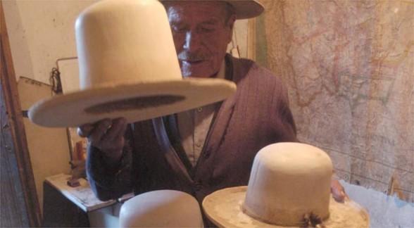 El último sombrerero de Cochabamba