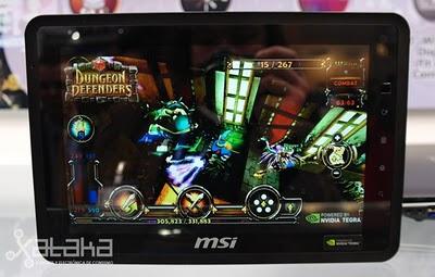 MSI Winpad 100A, un tablet a tener muy en cuenta MSI Winpad 100A, un tablet a tener muy en cuenta