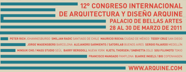 12º Congreso Internacional de Arquitectura y Diseño | Arquine