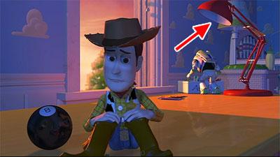 Autorreferencias en las películas de Pixar (I)