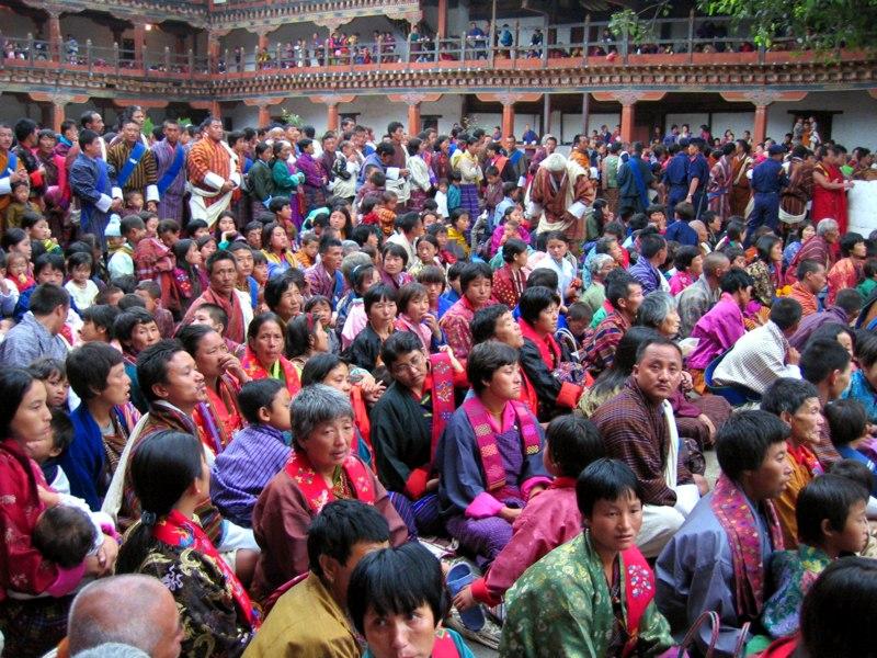 Bután: El mundo al revés