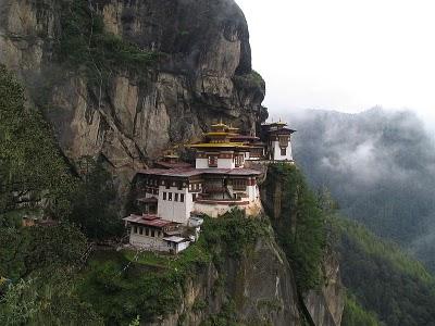 Bután: El mundo al revés