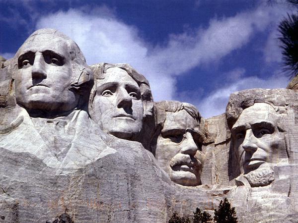 El Monte Rushmore